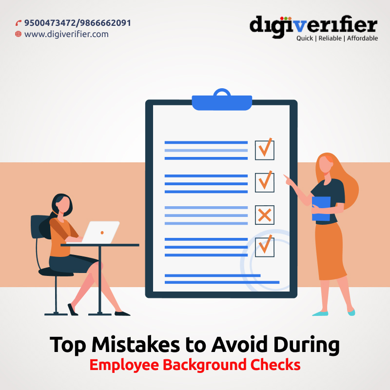 Top Mistakes to Avoid During Employee Background Checks