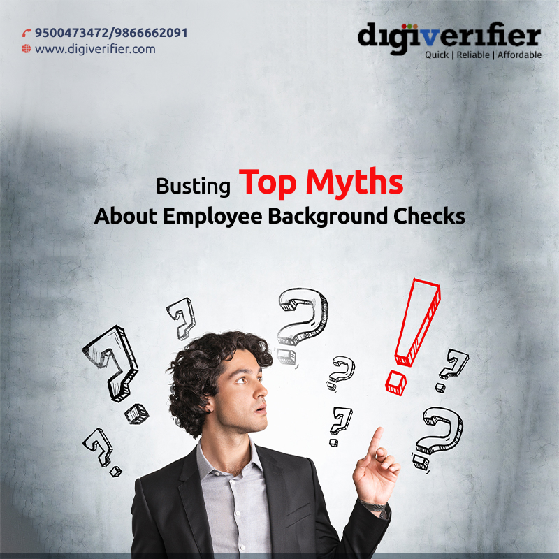 Busting Top Myths About Employee Background Checks.