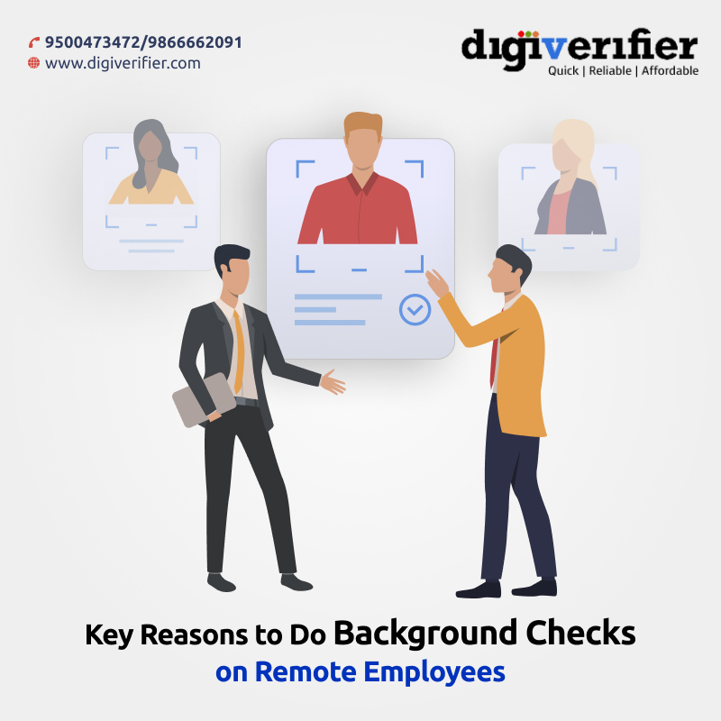 Key Reasons to do Background Checks on Remote Employees