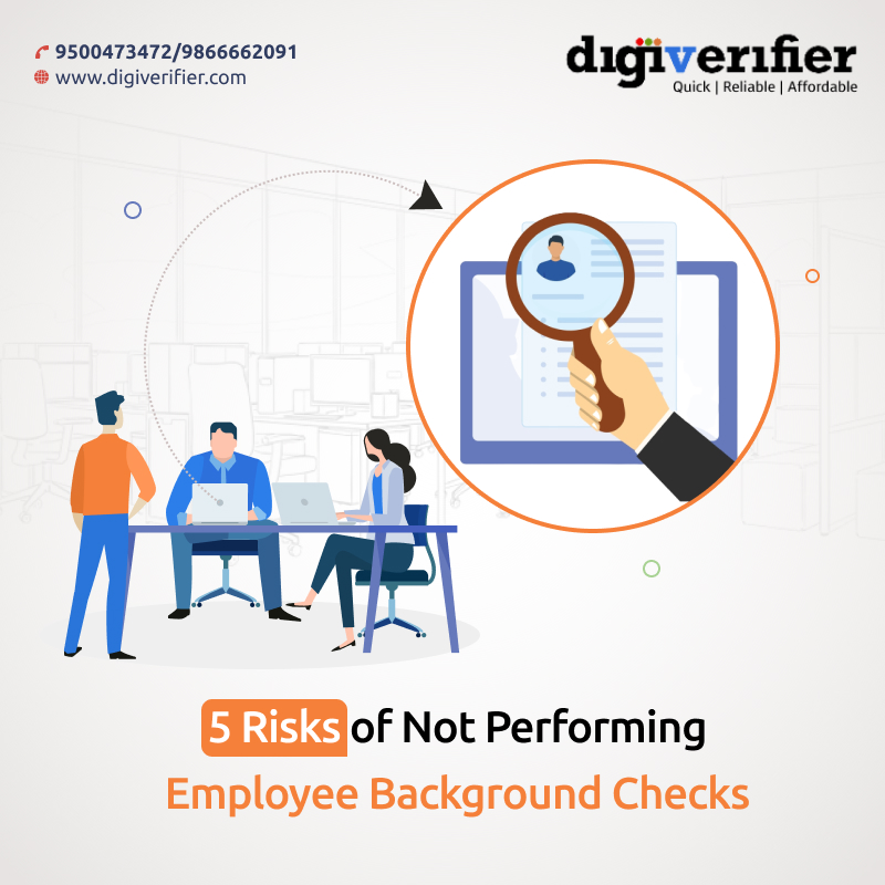 5 Risks of Not Performing Employee Background Checks