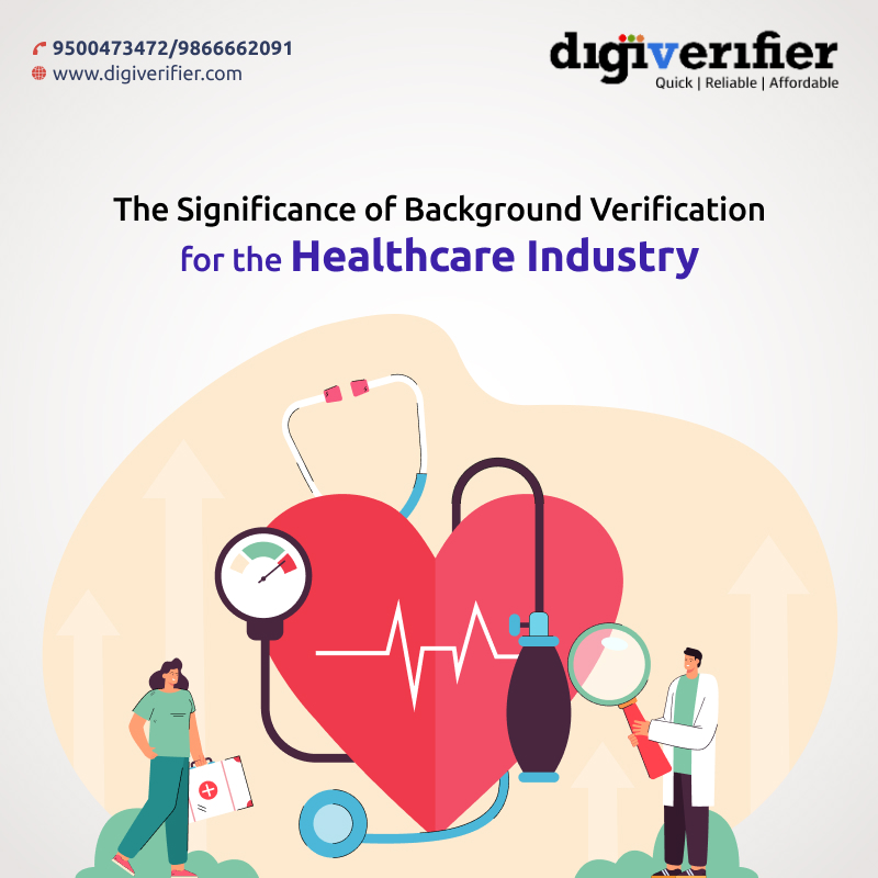 The Significance of Background Verification for the Healthcare Industry