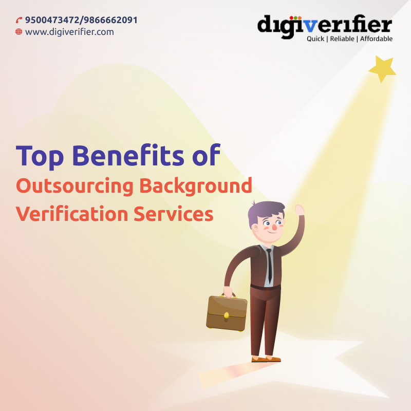 Top Benefits of Outsourcing Background Verification Services