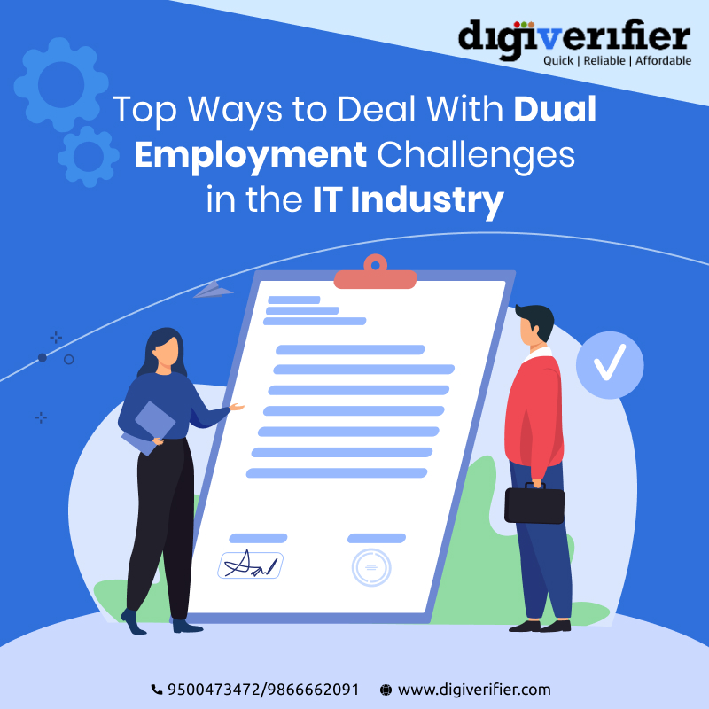 Top Ways to Deal Dual Employment Challenges in the IT Industry