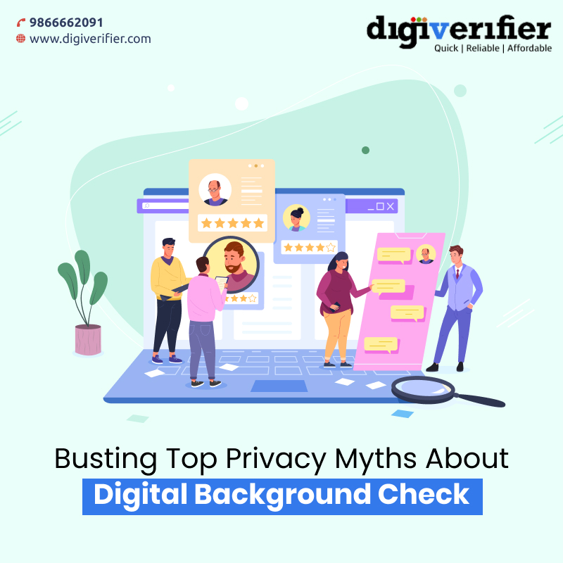 Busting Top Privacy Myths About Digital Background Check 