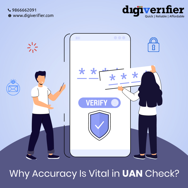 Why Accuracy Is Vital in UAN Check?