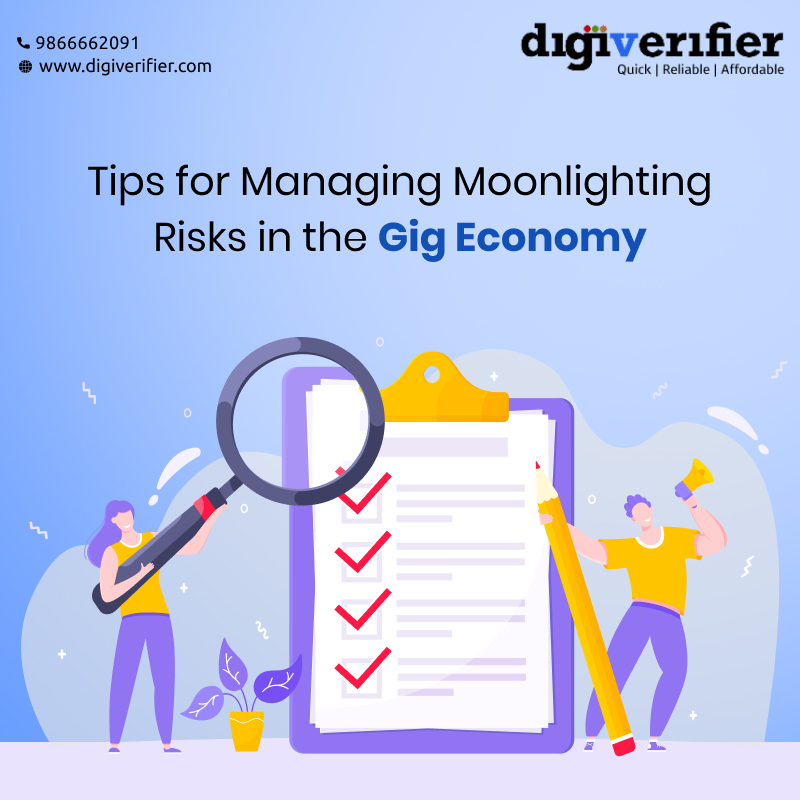 Tips for Managing Moonlighting Risks in the Gig Economy