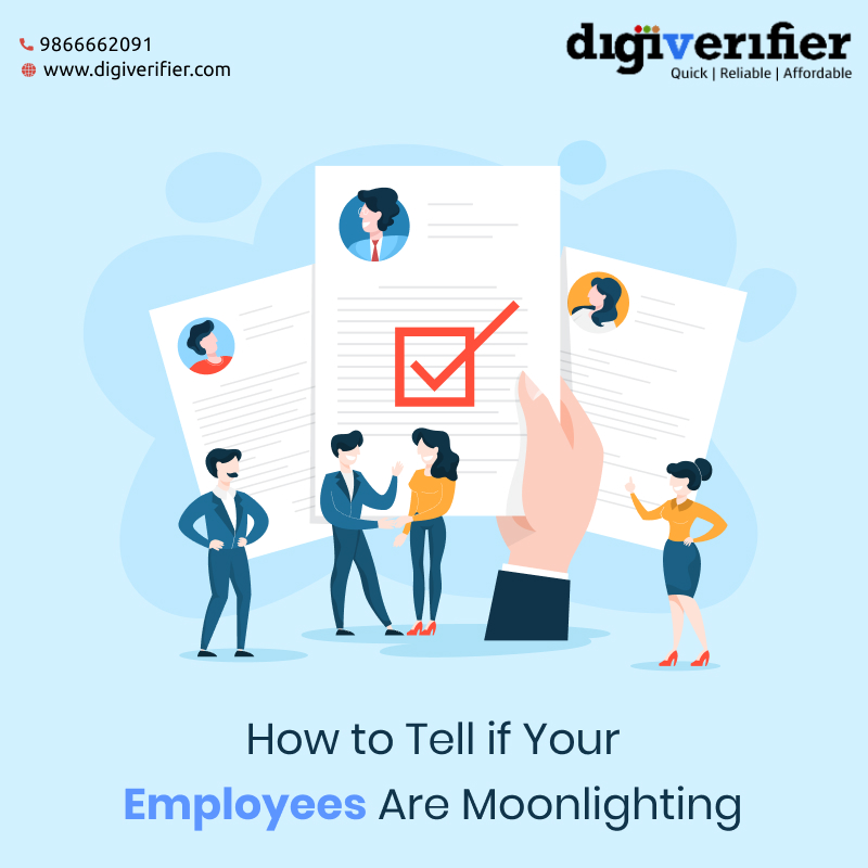 How to Tell If your Employees Are Moonlighting