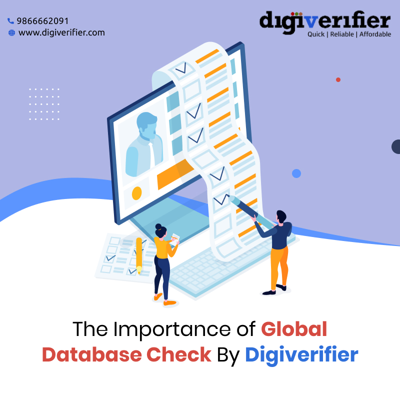The Importance of Global Database Check By Digiverifier