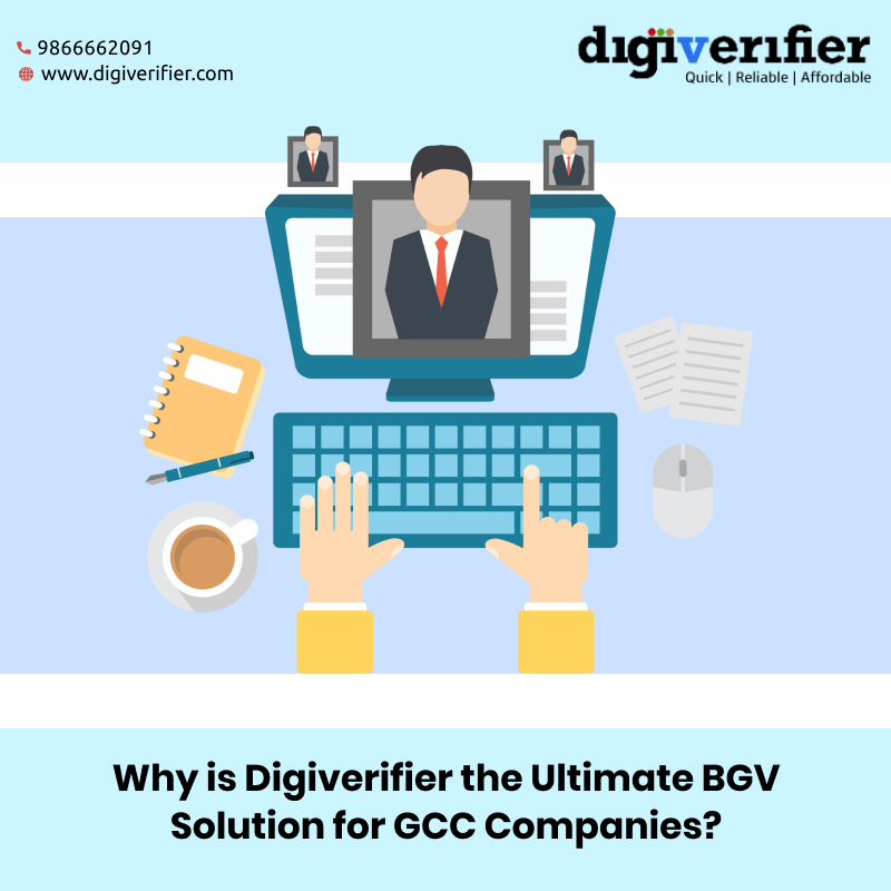 Why is Digiverifier the Ultimate BGV Solution for GCC Companies?